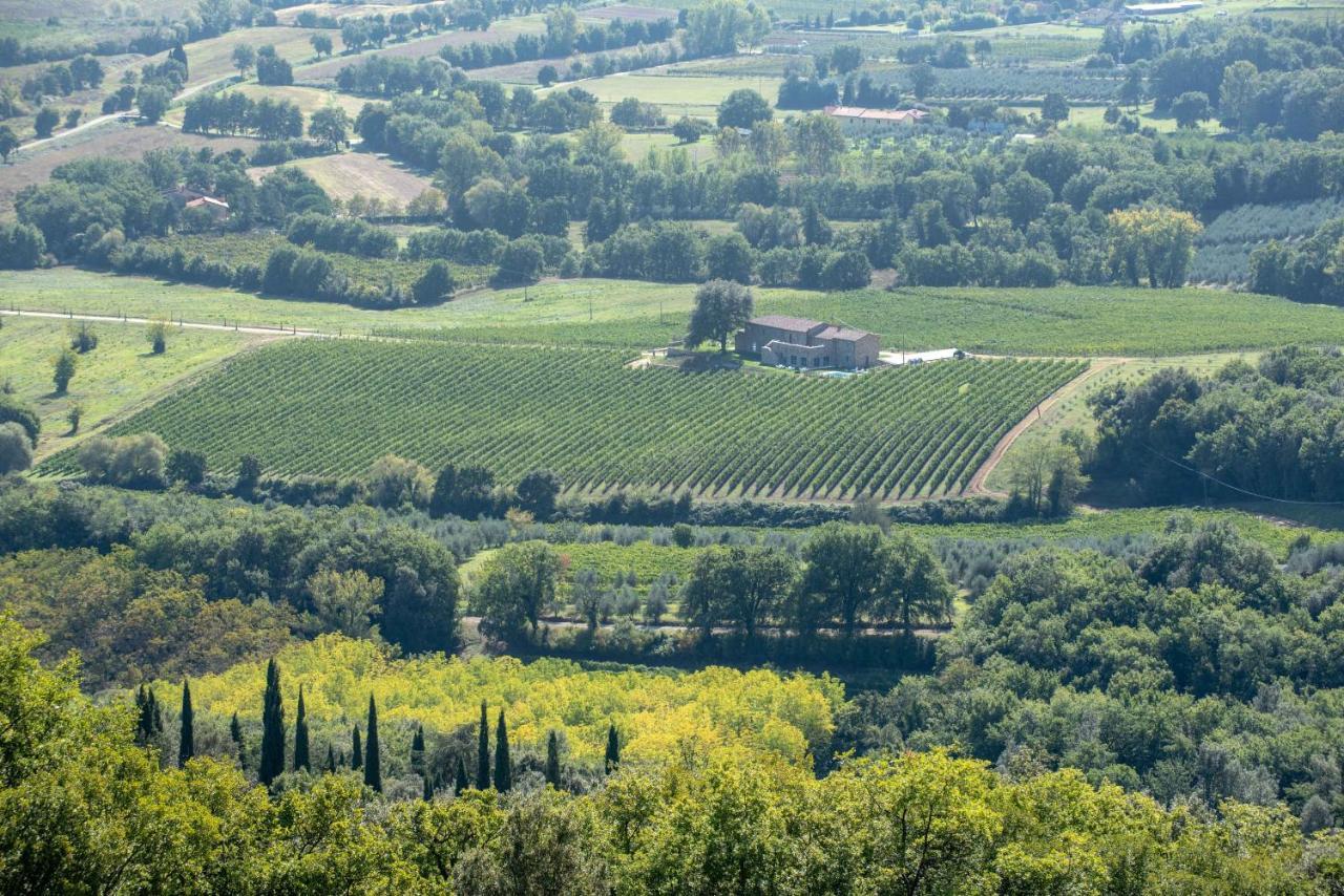 Podere La Doccia チヴィテッラ・イン・ヴァル・ディ・キアーナ エクステリア 写真